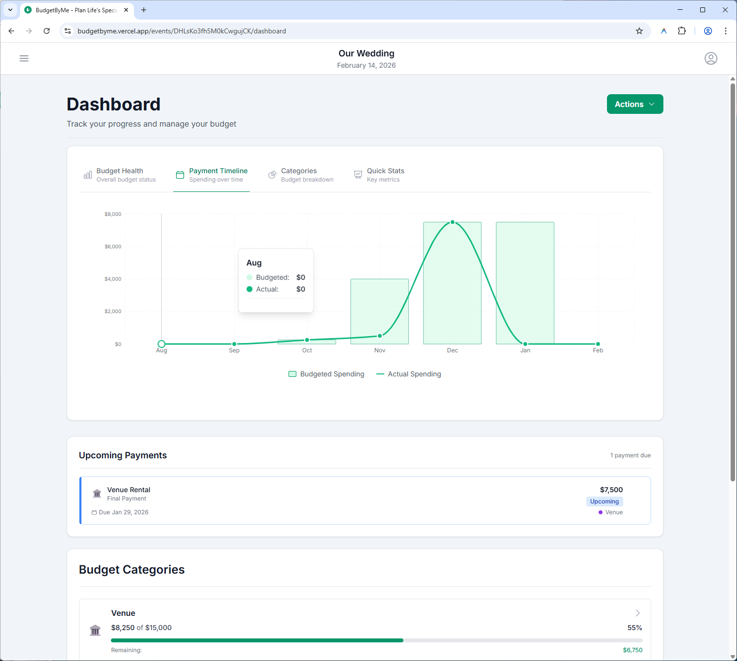 Payment Scheduling - Schedule vendor payments with automated reminders